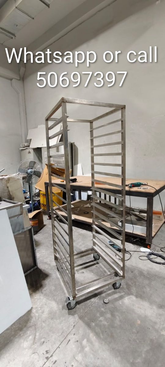 Rack new fabrication Stainless steel All A To Z - Image 3