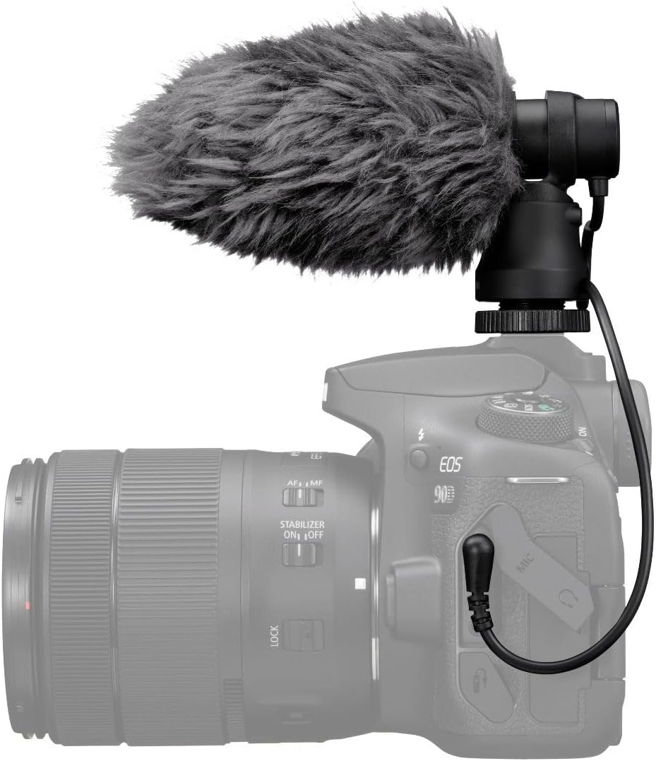 Canon DM-E100 Stereo Microphone for EOS - Image 3