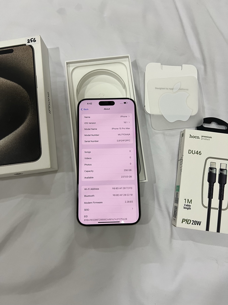 F sale IPhone 15 Pro Max - Image 5