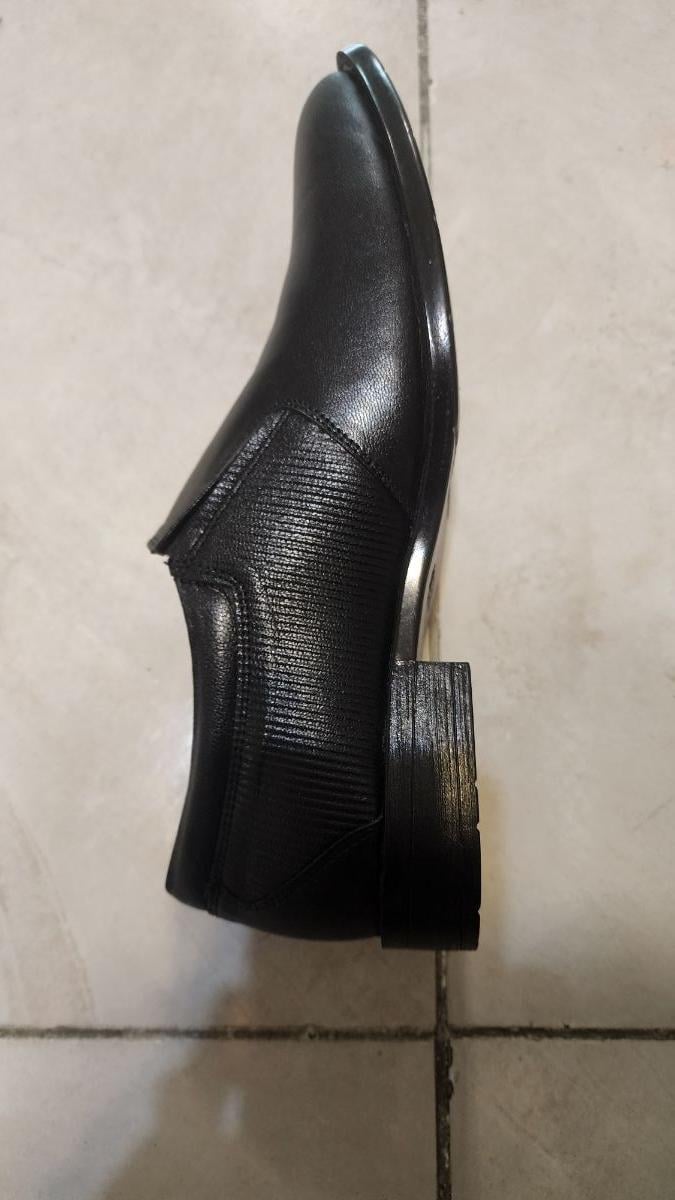 New Black Formal Shoes. Brand New Metro Shoes - Image 4