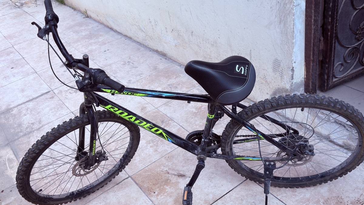 Adults 26 in rally cycle good condition new seat and tyres - Image 3