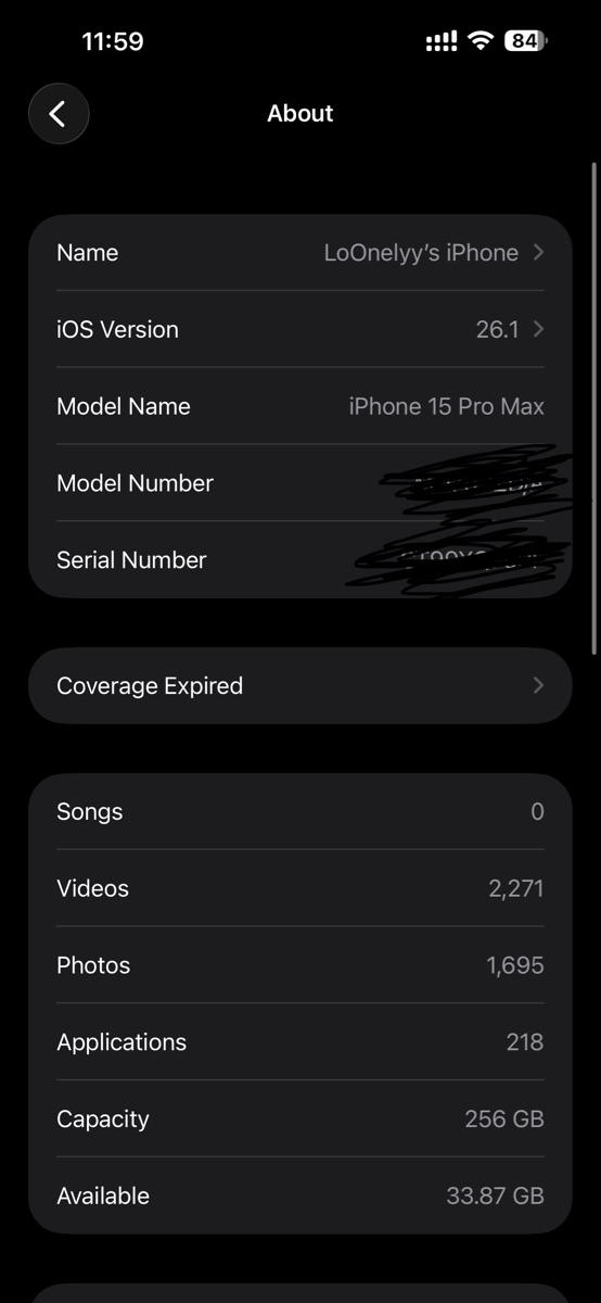 iPhone 15 promax 256 - Image 5