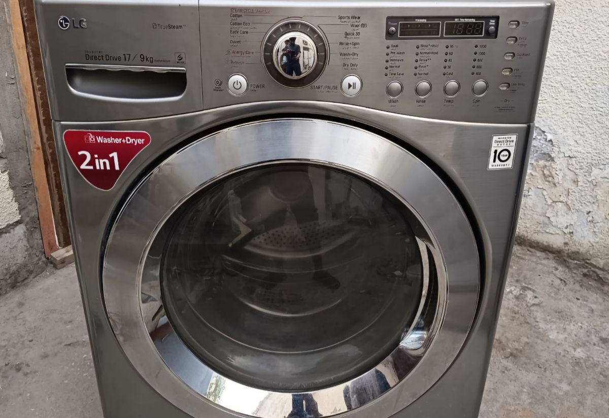 LG 17/9kg (wash+dry) washing machine for sell - 51008499 . - Image 1
