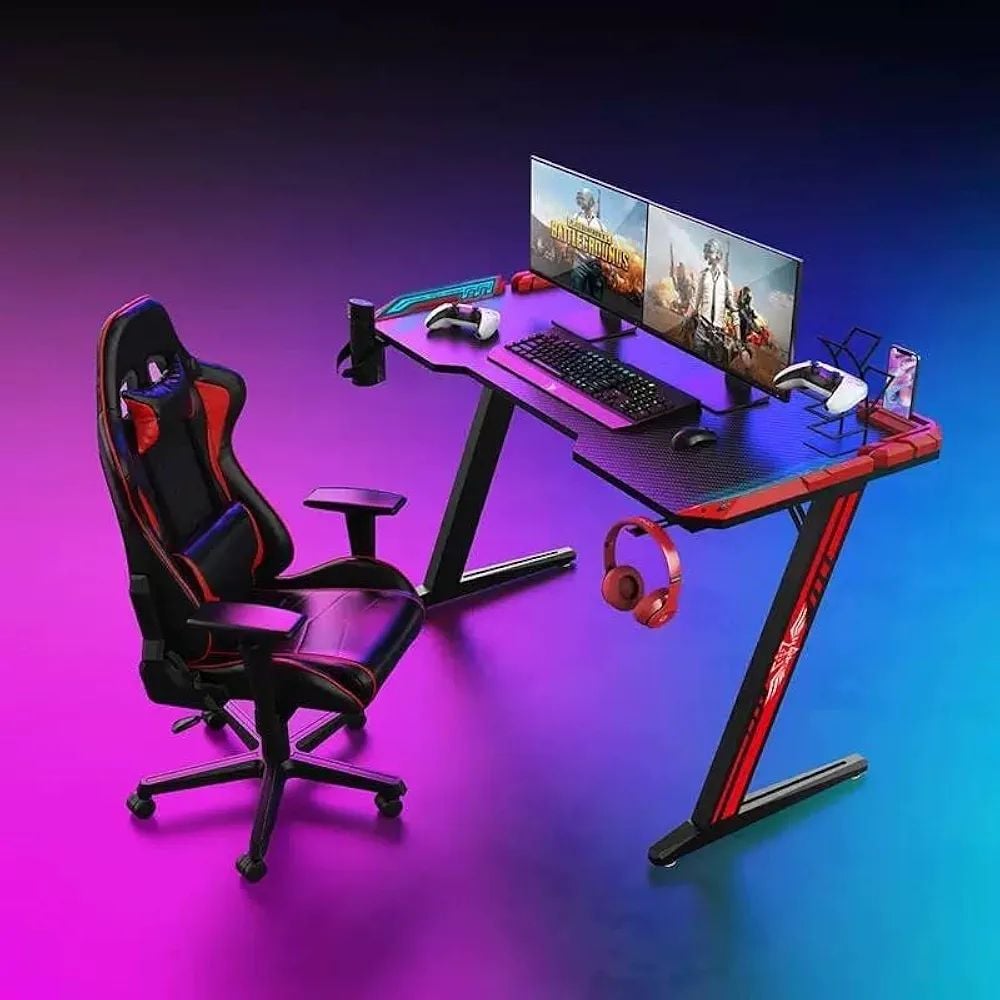Gaming table with RGB lights - Image 3