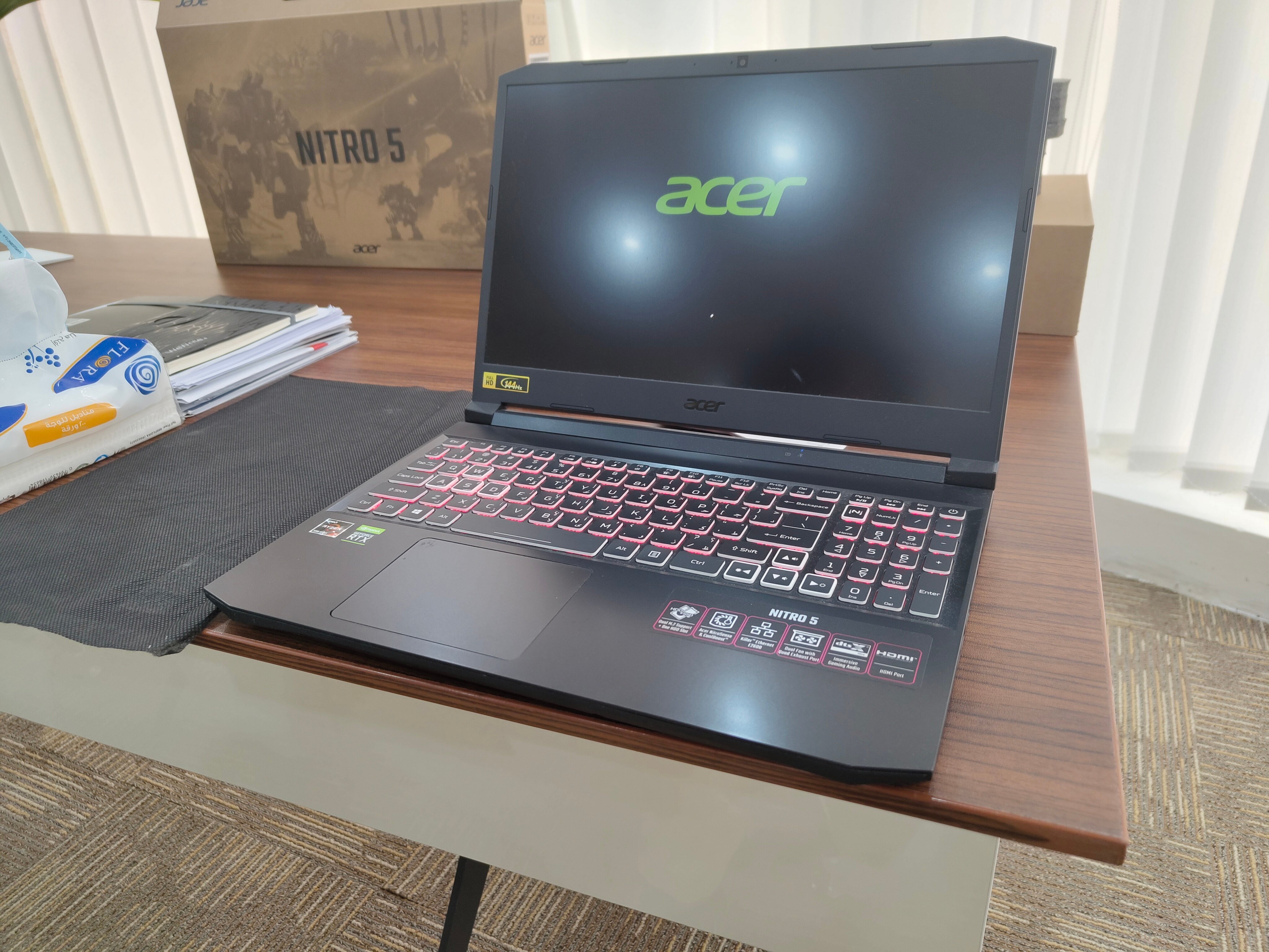 Acer Nitro 5 Gaming Laptop (RTX 3060, Ryzen 7) w/ Freebies - Image 3