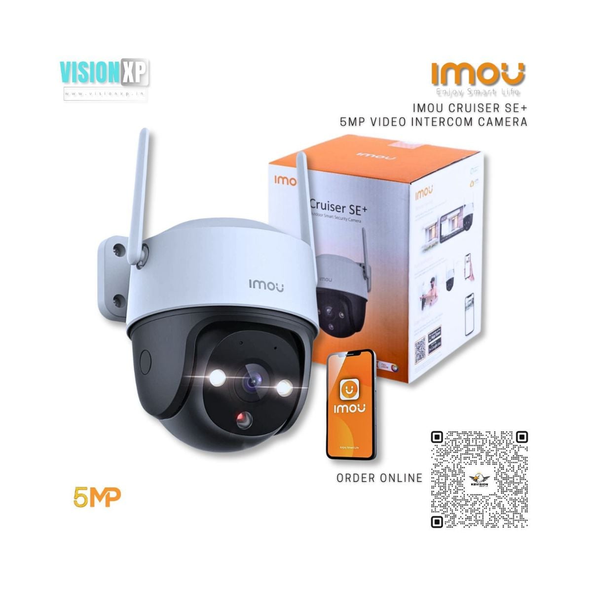 IMOU Cruiser SE+ 5MP - Image 1