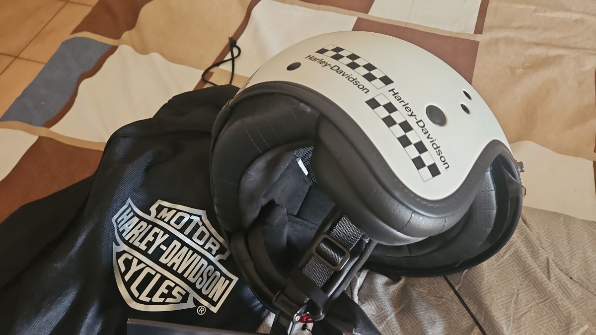 HARLEY-DAVIDSON Sun Shield X14 3/4 Helmet - Image 7