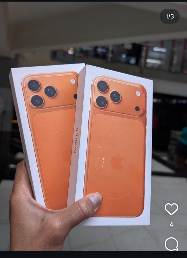 Apple i phone 17 pro max 512 - Image 1