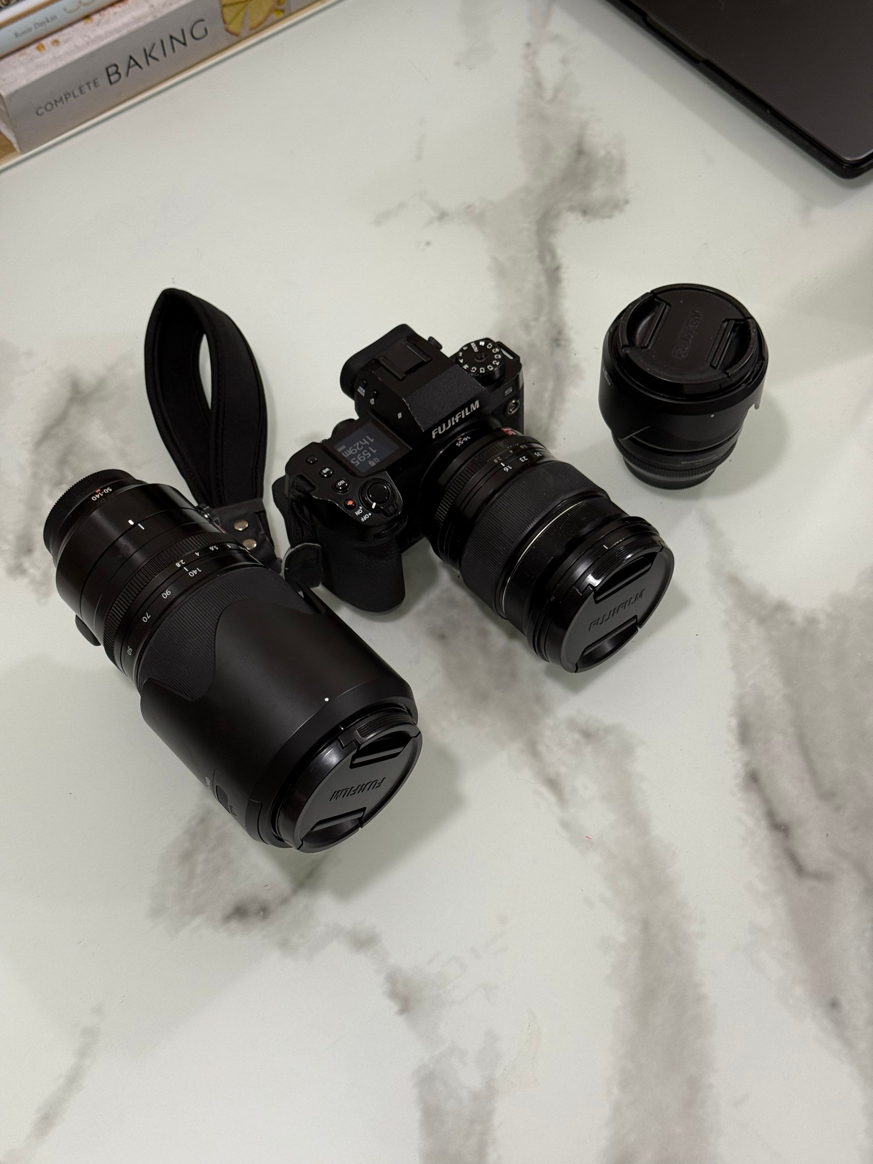 Fuji XH2S & Lens for SALE - Image 2