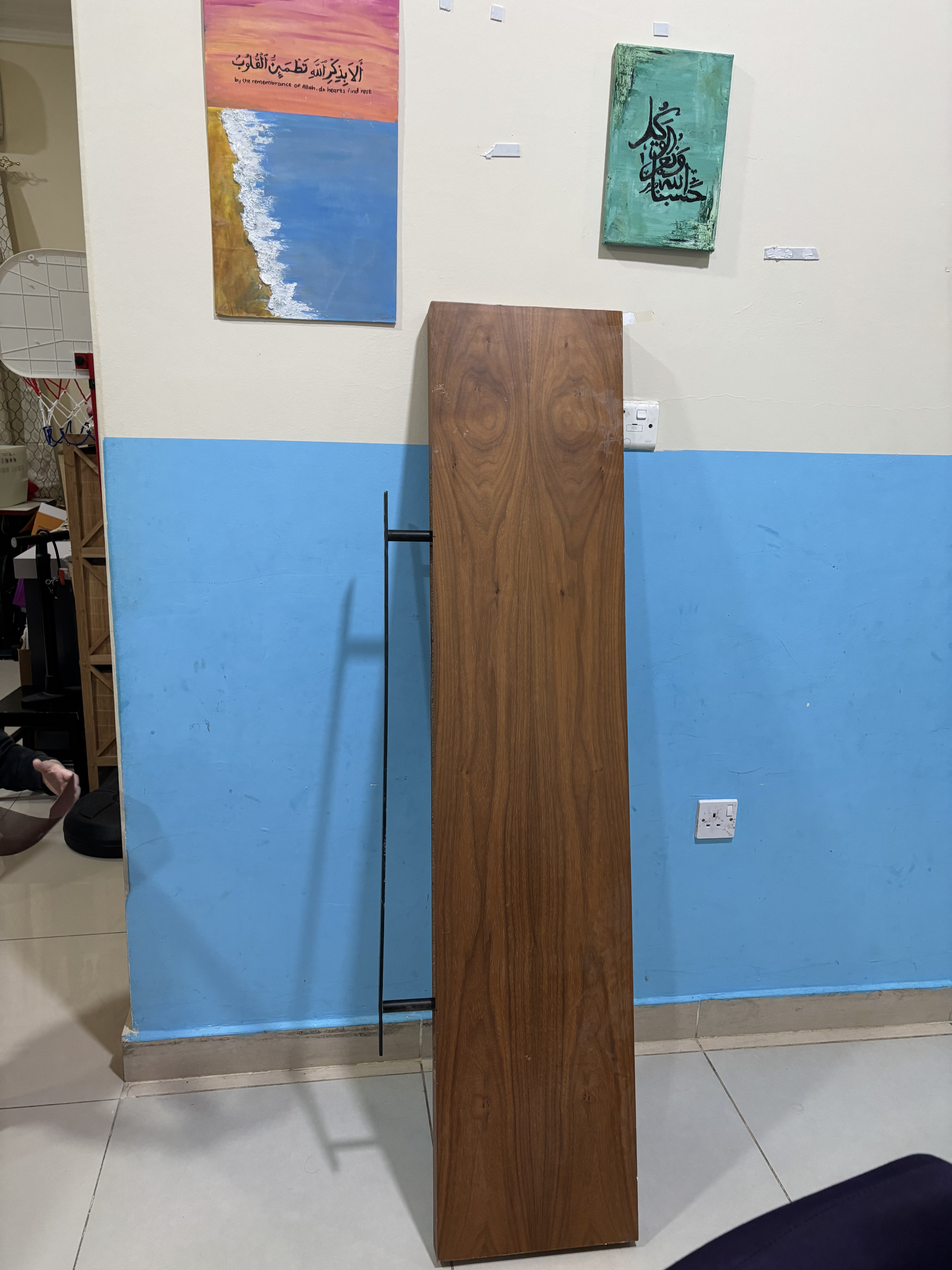 Wall mounted ikea stand - Image 2