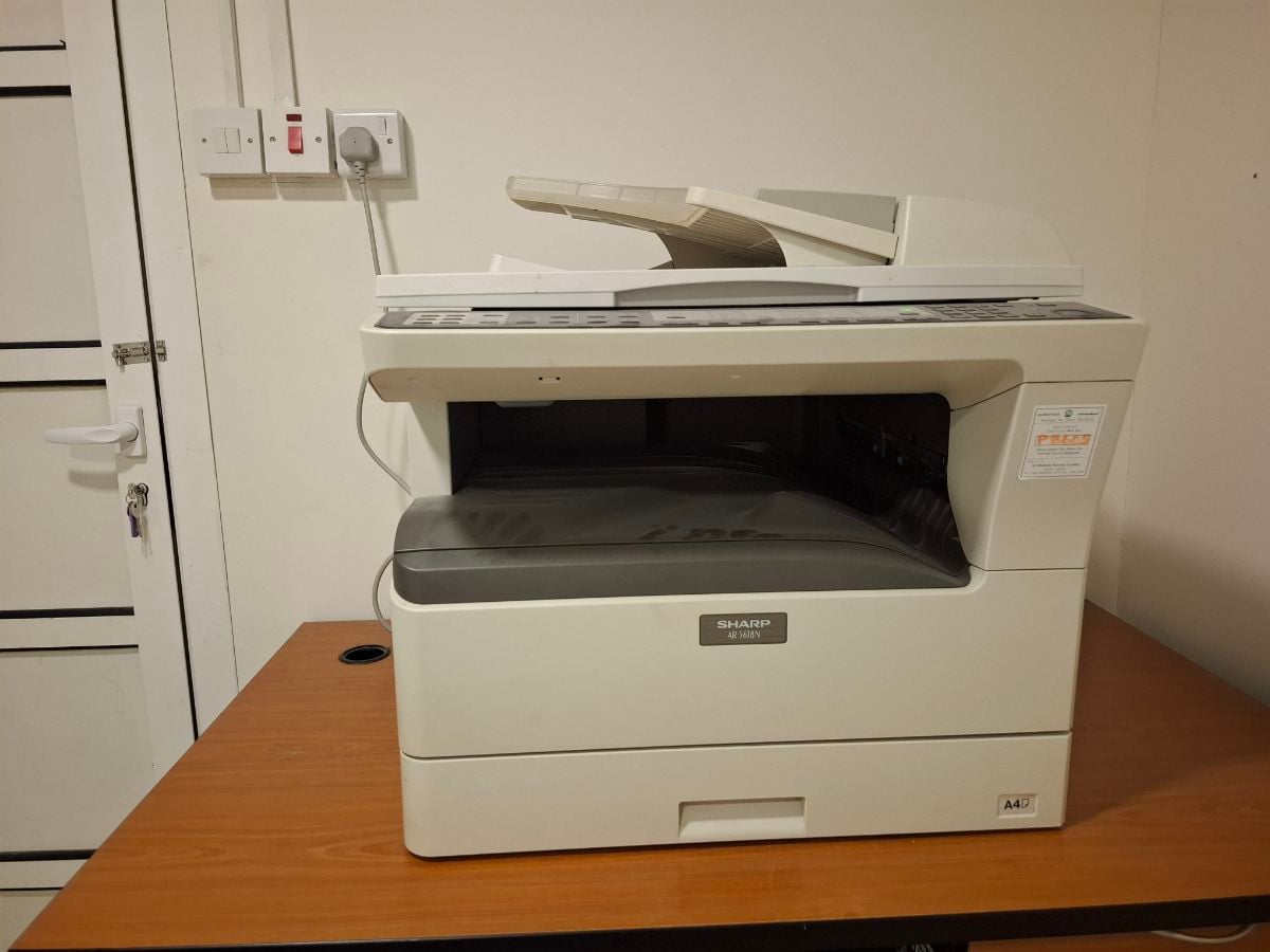 Sharp Photocopier Cum Network Printer for Sale - Image 2