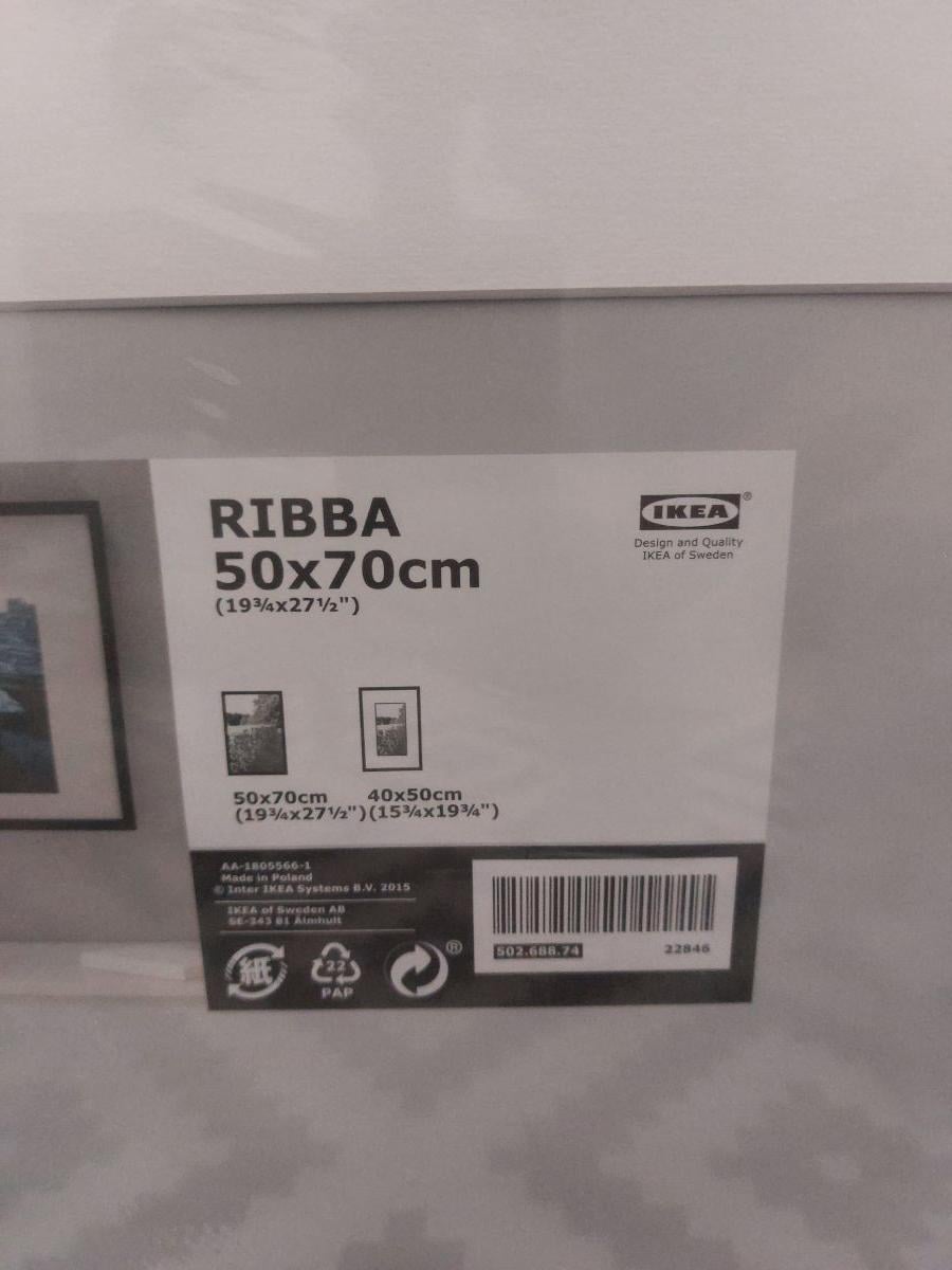 Brand new poster + Brand new frame (50 × 70 vm) + free delivery - Image 4