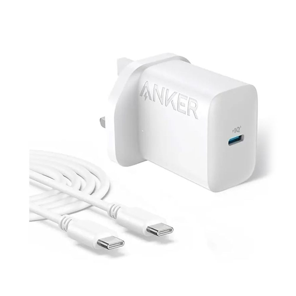 Anker Select Charger 20W With Usb-C Cable 1.5M White - Image 2