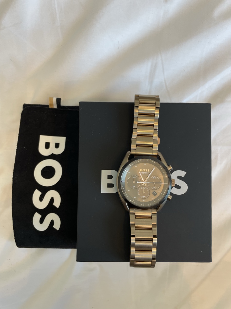 Boss Watch 100% original Stainless Steel - Image 2