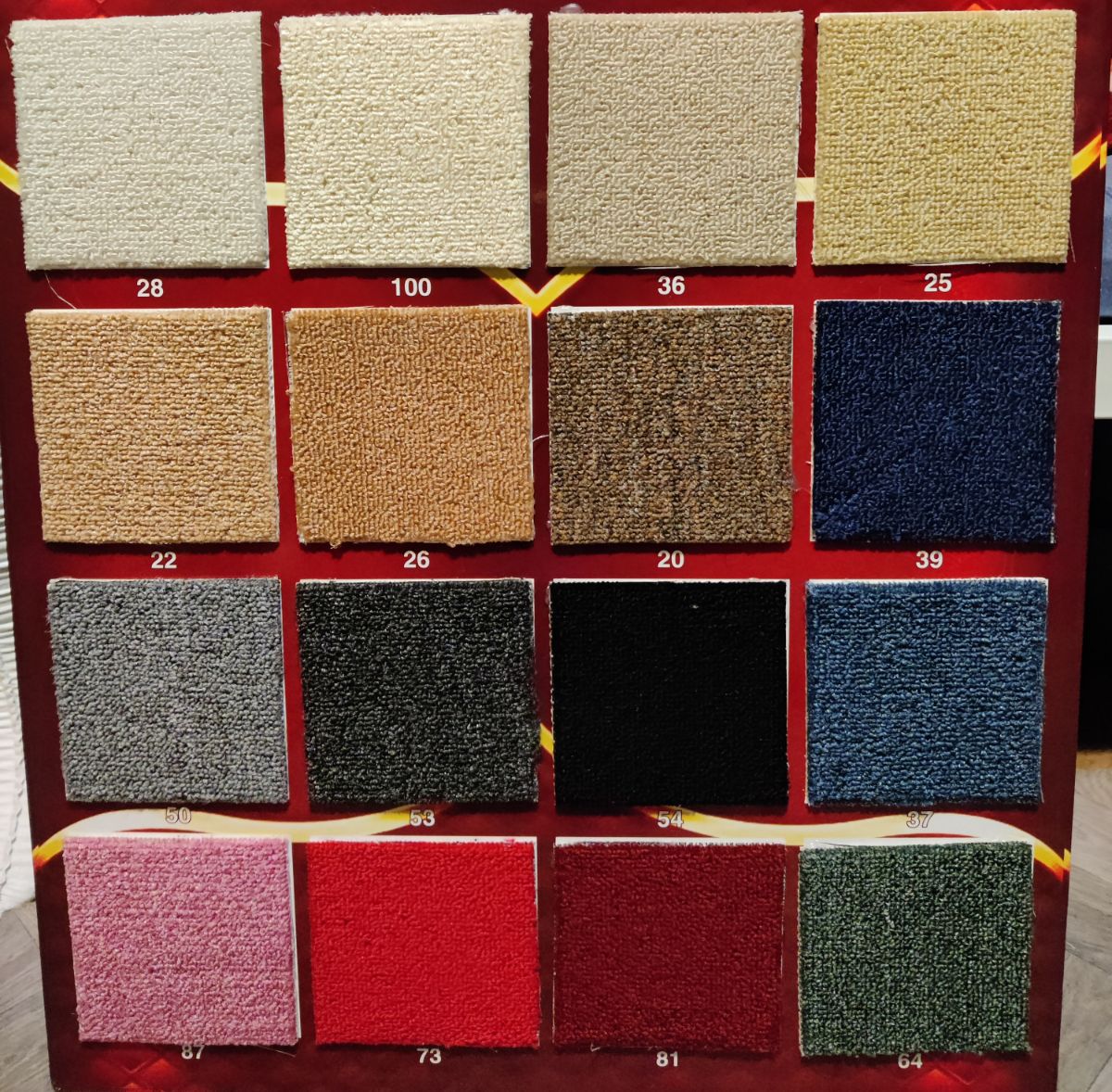 Thin Carpet Solid Color - Image 6
