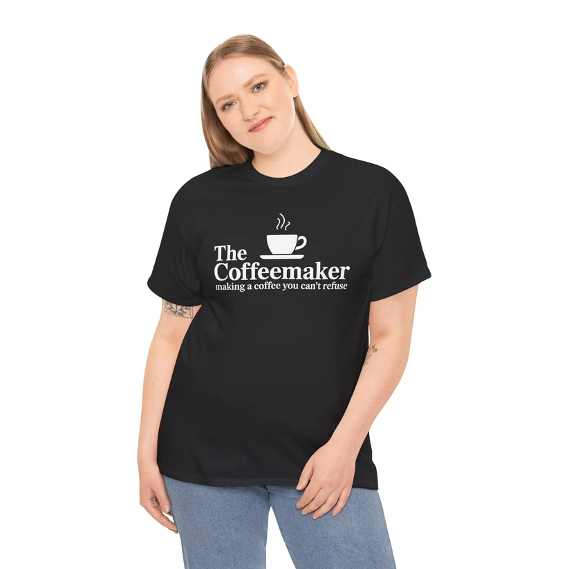 Barista Funny Coffeemaker Gift Best Barista T-Shirt  - Image 4