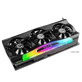 EVGA GEFORCE RTX 3080 FTW3 IN MINT CONDITION WARRANTY FOR 1 MONTH - Image 1