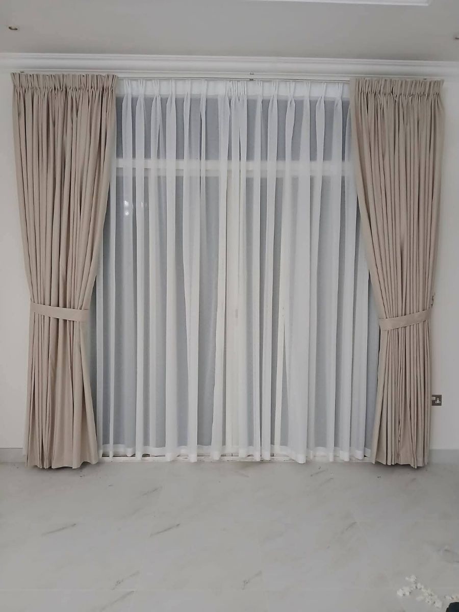 Wave design curtain - Image 8