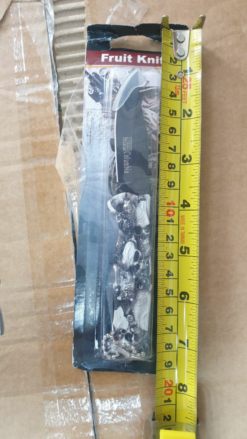 Columbia Usa Saber Folding Knife - Image 6