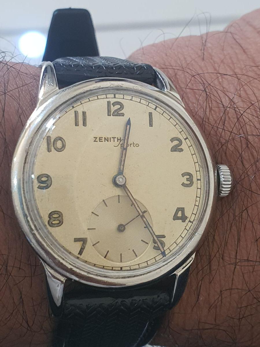 Zenith sporto original mechanical watch - Image 1