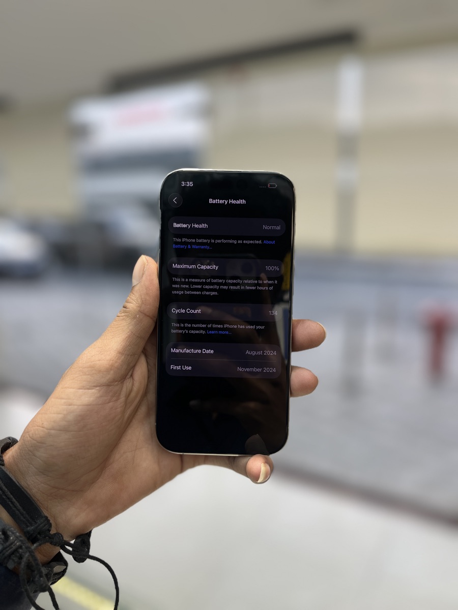 I PHONE 16 PRO NATURAL 256GB - Image 3