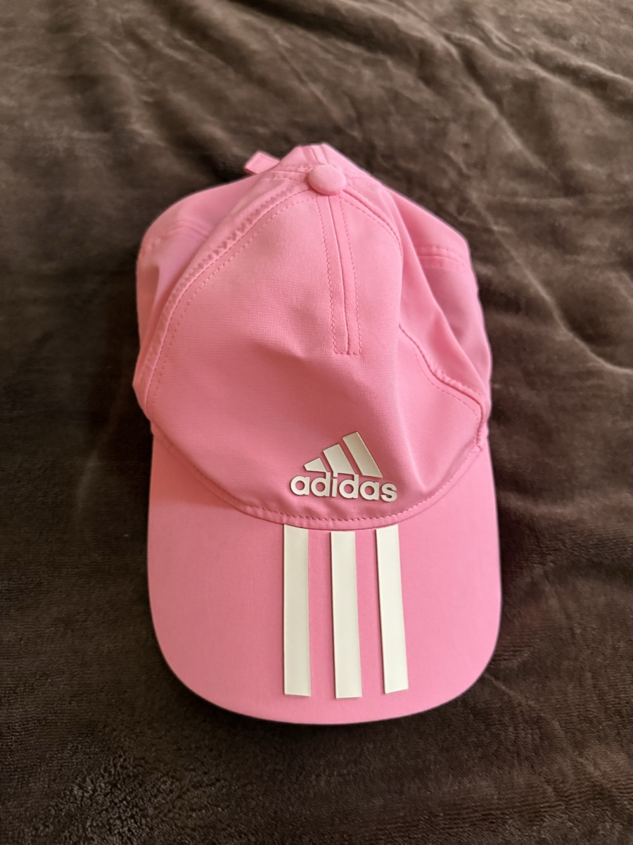 Adidas Aeroready Bright Pink Cap - Image 3