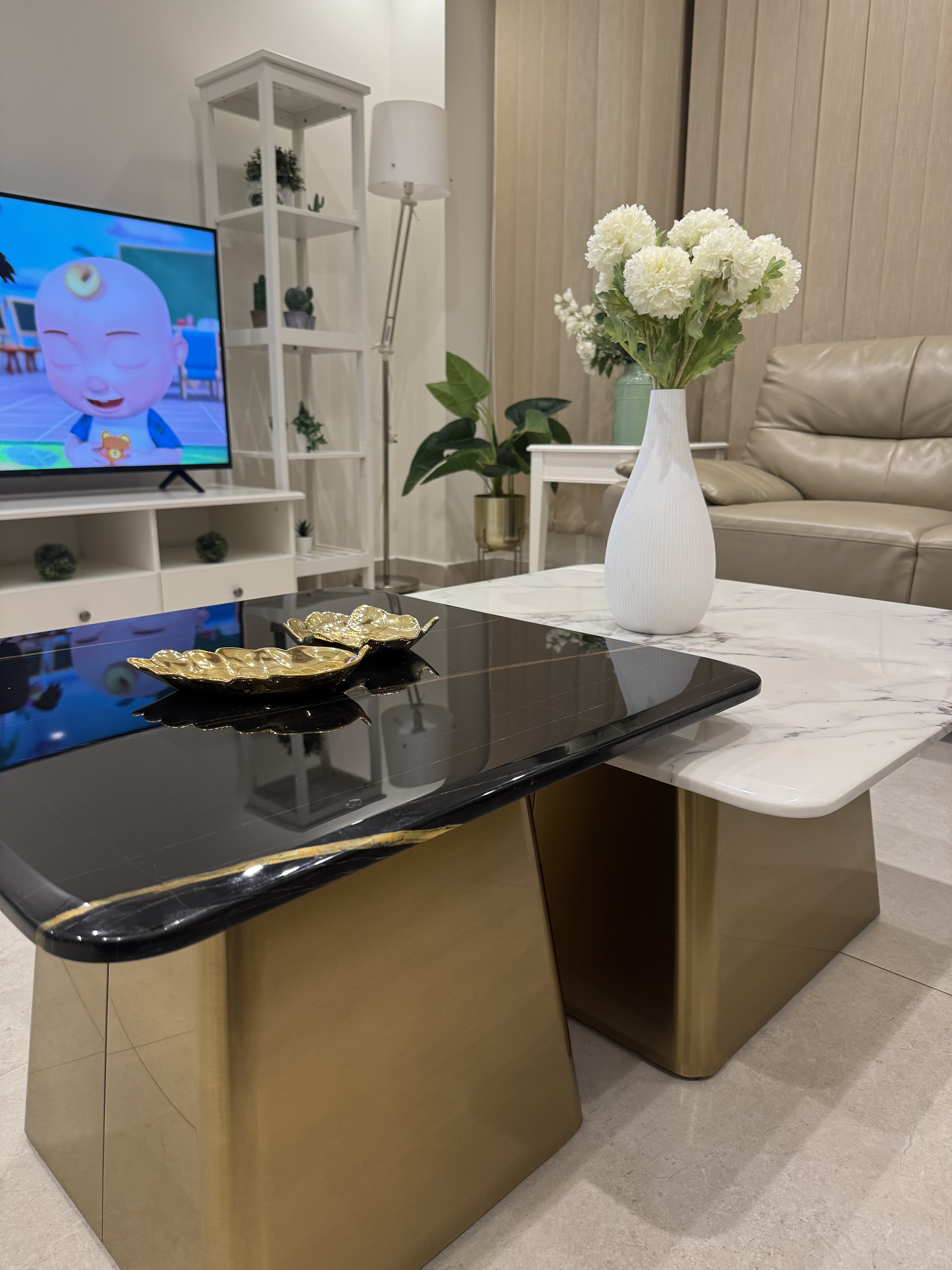 Marble tables 2150 Qr new ! In wrap! - Image 9