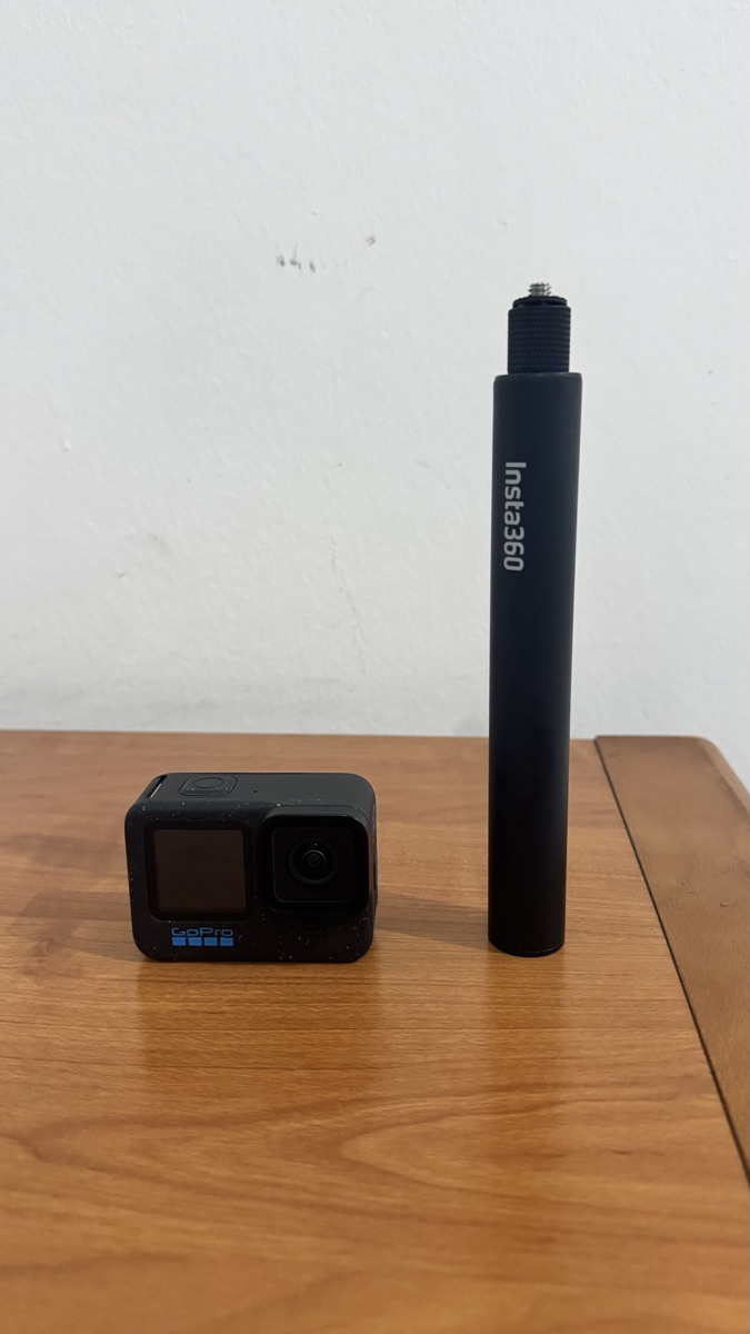 Go Pro 12 for sale 1500 Qr - Image 1