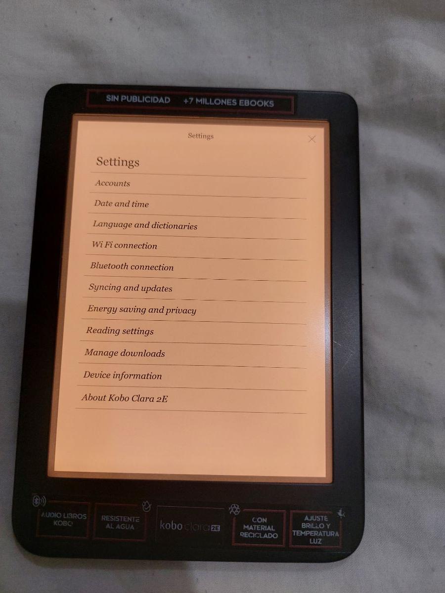 Kobo clara 2E - Image 6
