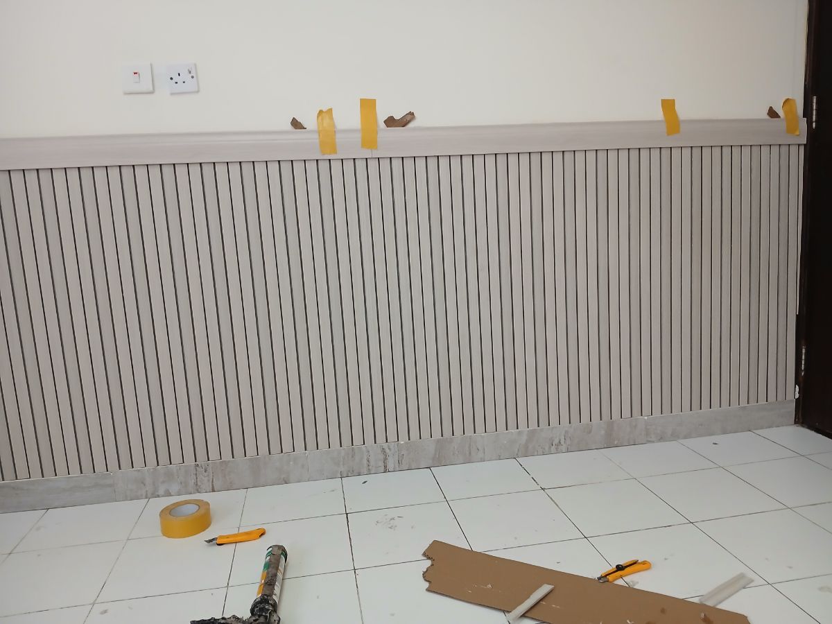 Pvc Wall Panel with wallpaper - Image 8