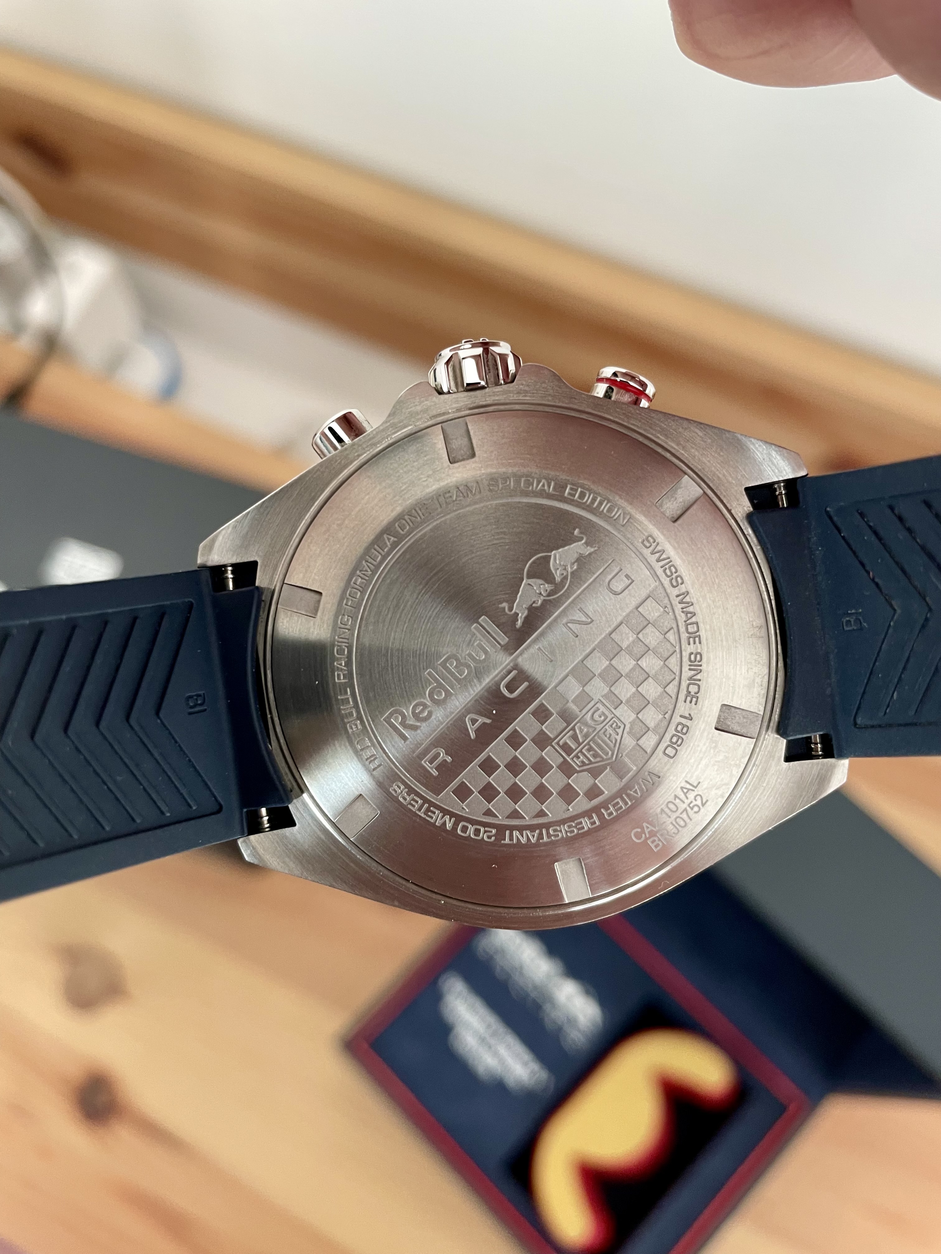 Tag Heuer F1 Redbull Racing Limited Edition - Image 2