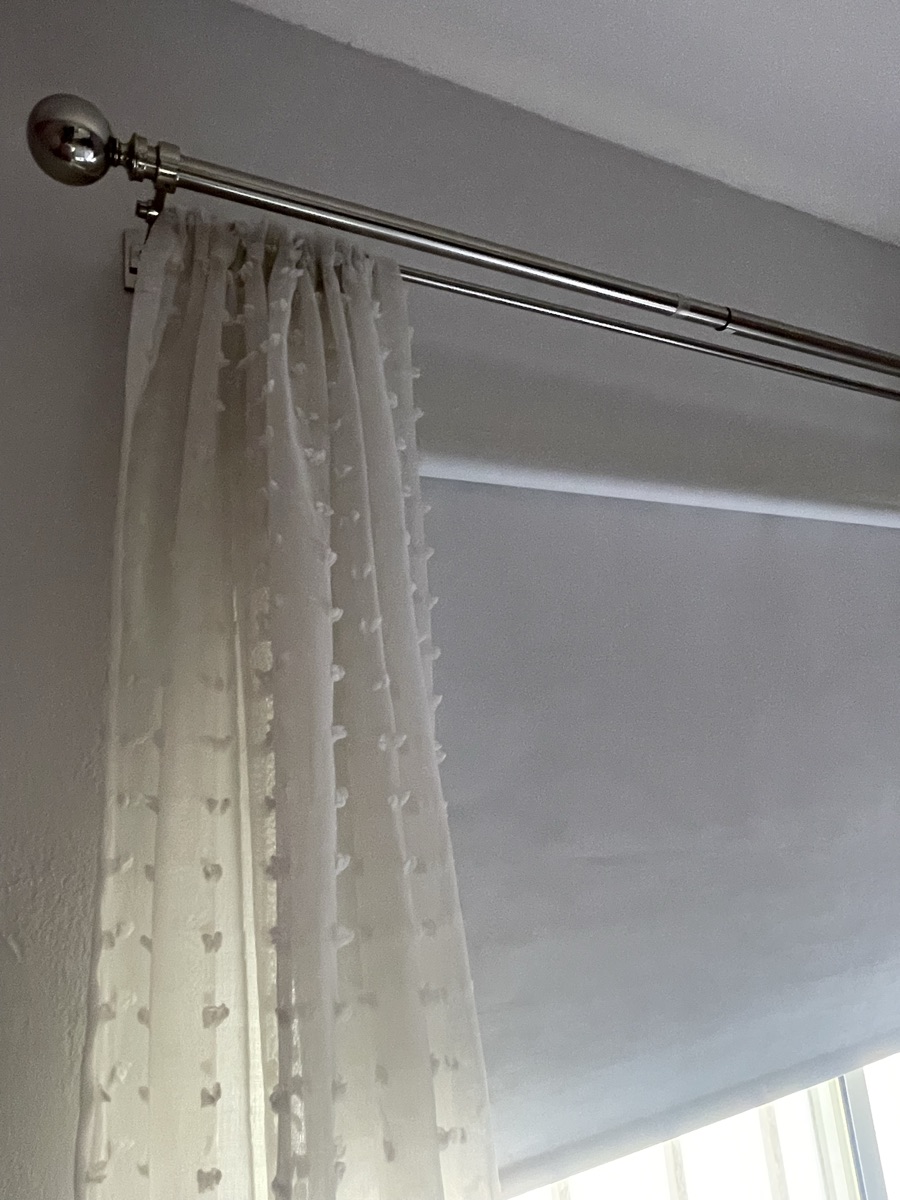 Double Curtain size with blinds - Image 2