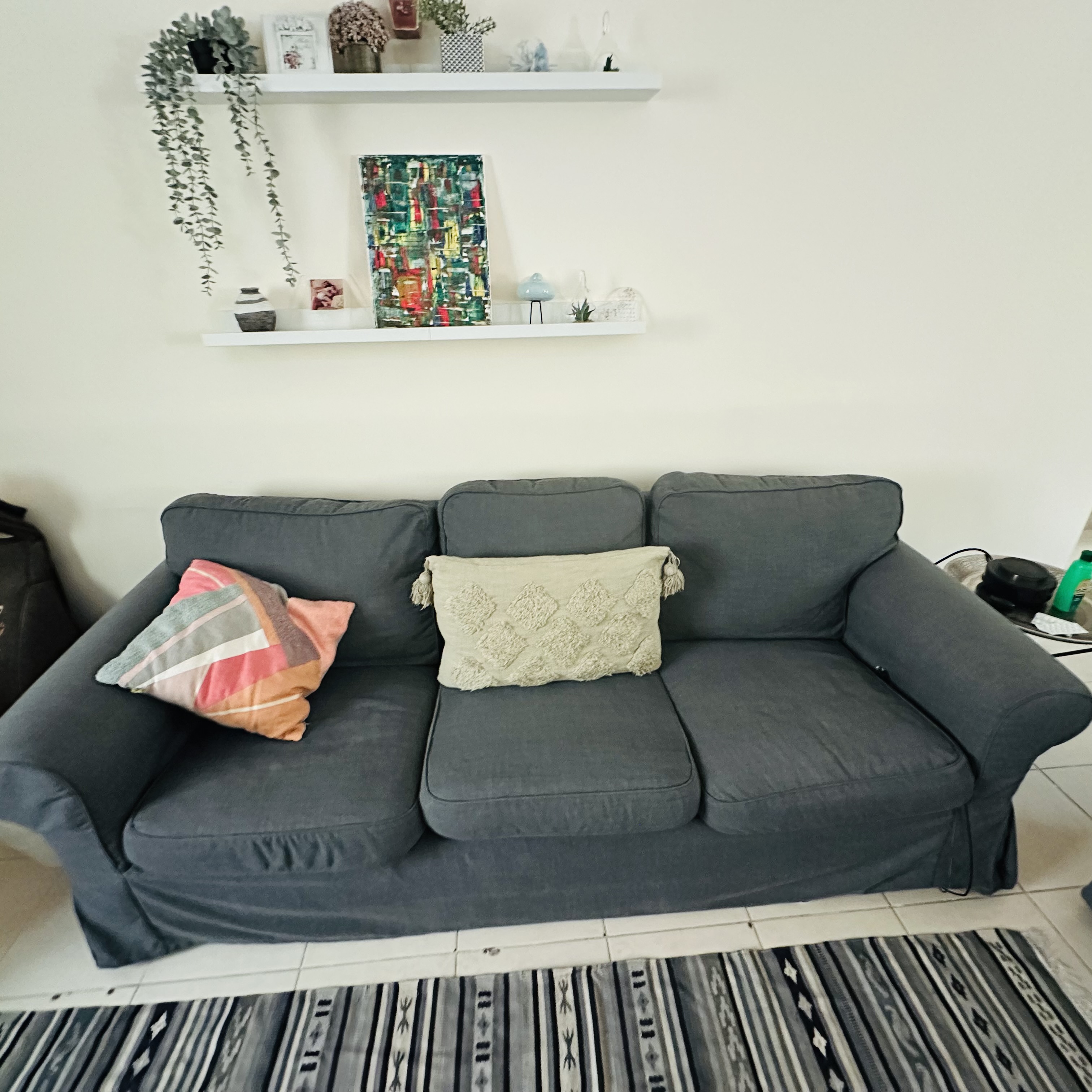 8 seats Ikea sofas 3+3+2   - Image 2