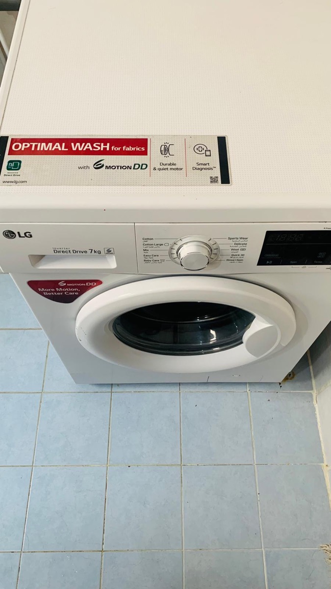 LG FRONT LOAD AUTOMATIC WASHING MACHINE - Image 2