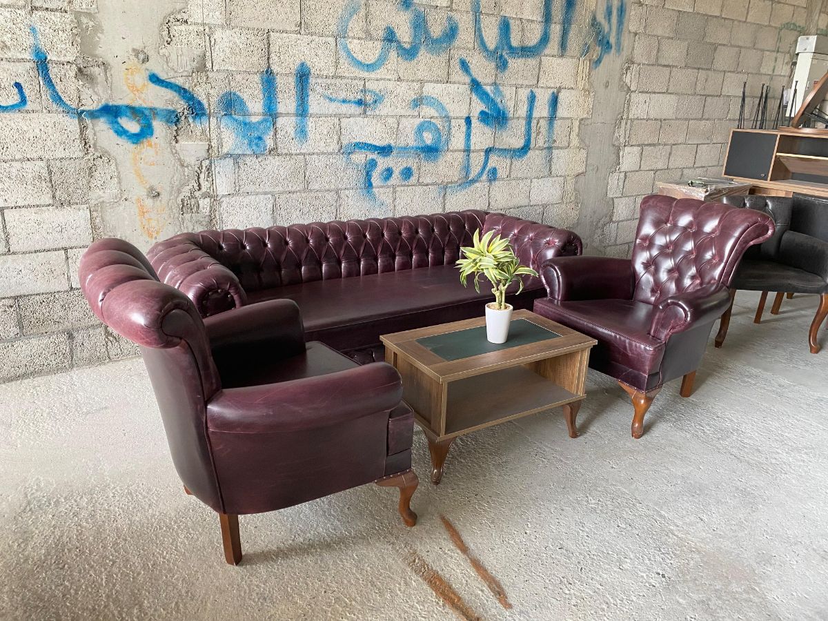 Used office desk study table metting table reception workstation Office sofa buy sell 33270617 - Image 18