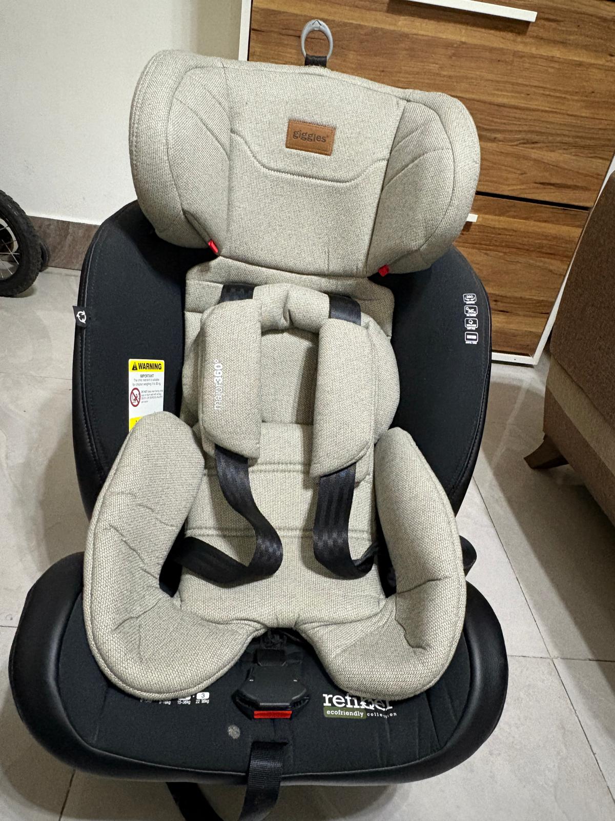Giggles Major 3-in-1 Convertible Car Seat - Image 3