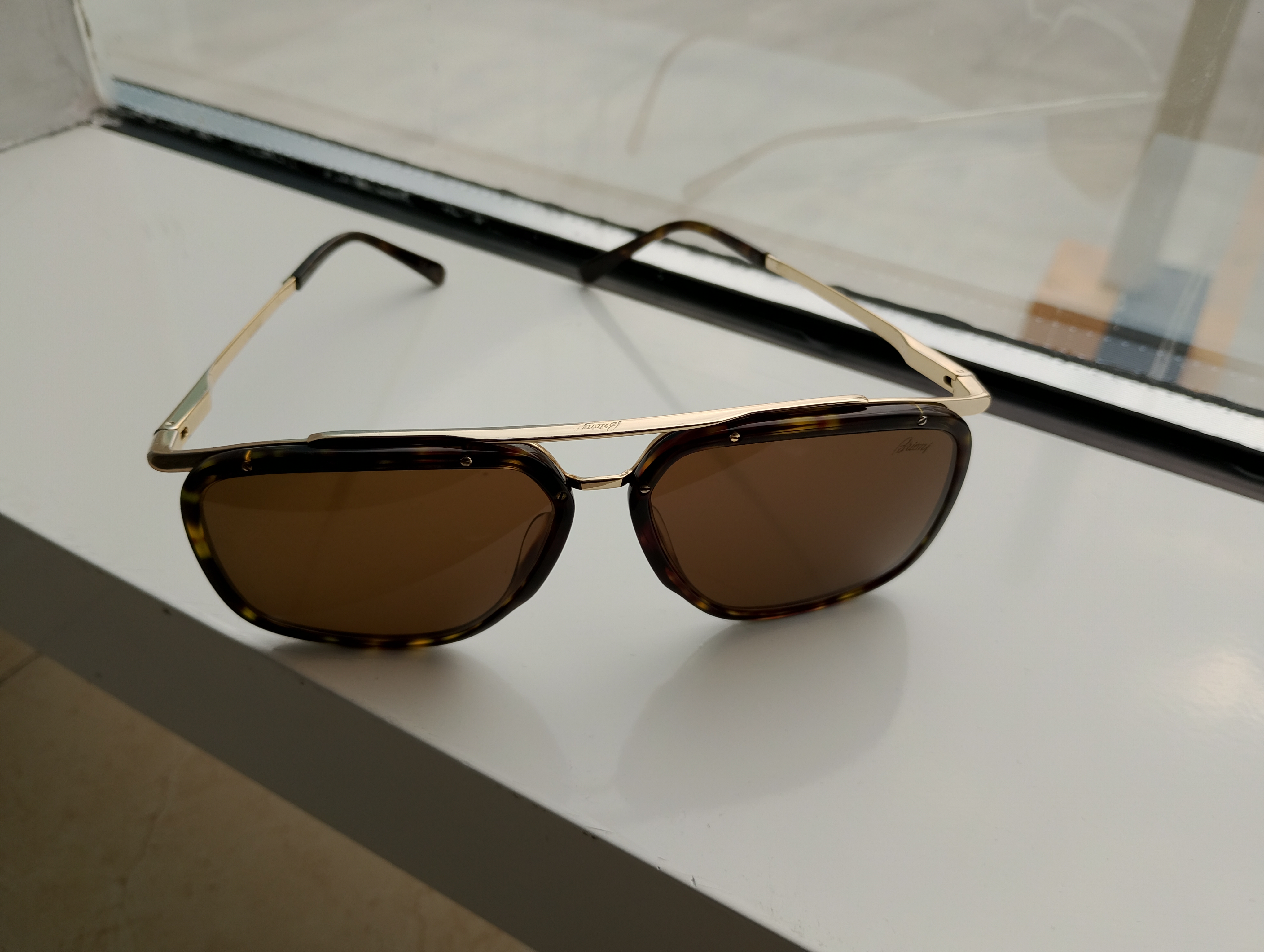 Sun glasses BRIONI MADE IN ITALY  - Image 4