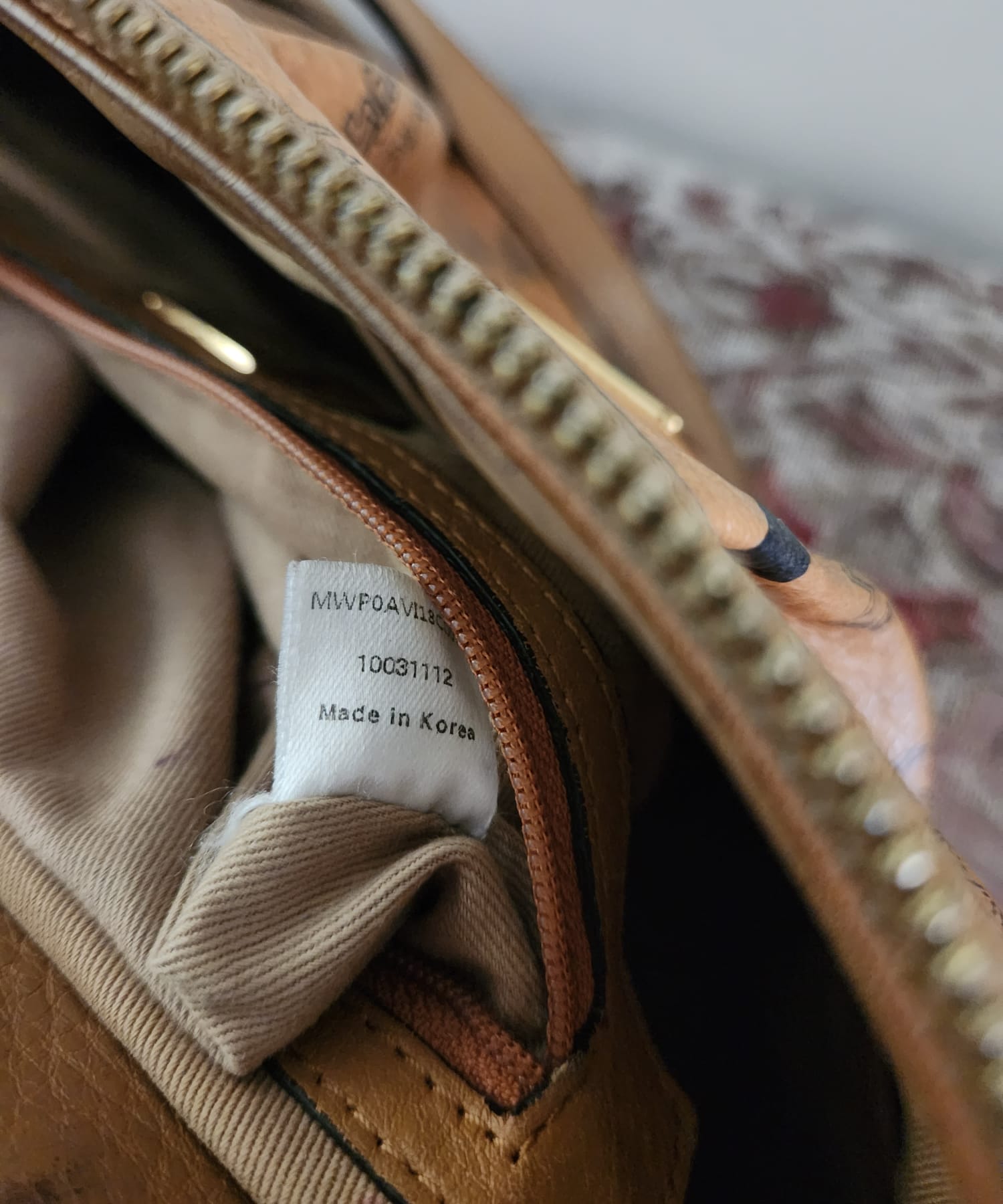 MCM Bag (used) - Image 4