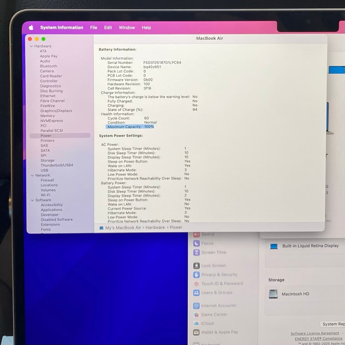 Urgent Sale | MacBook Air M2 (15-inch, 2023 Model - Image 3
