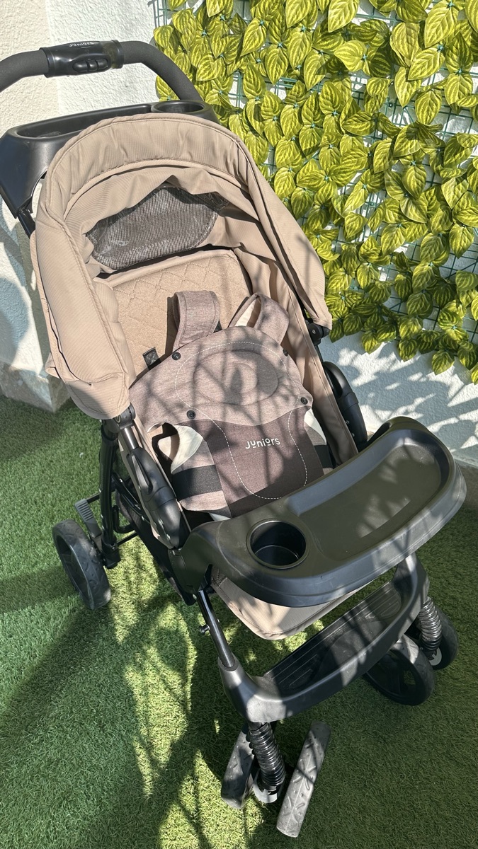 Baby stroller. Baby cradle. Baby carrier. - Image 11