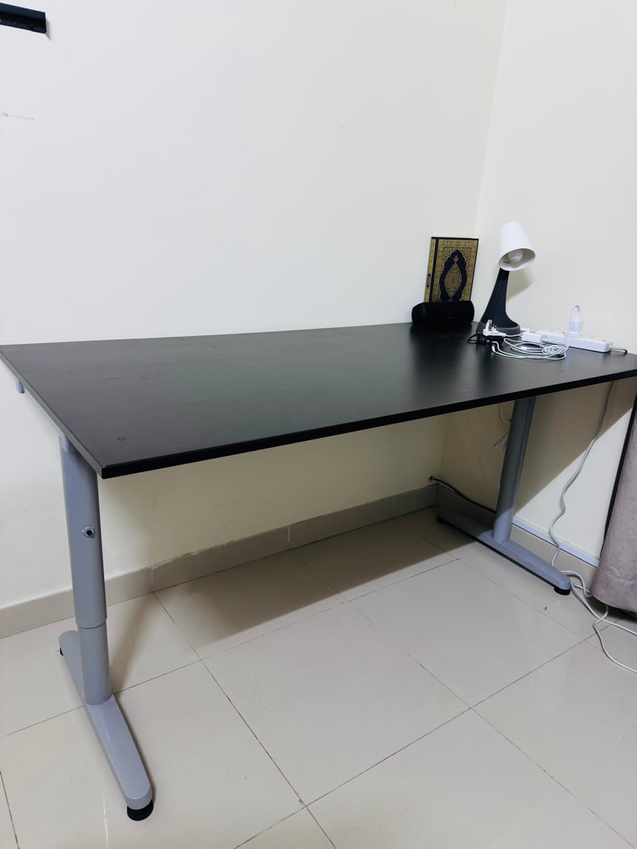 IKEA Galant Office Table – Premium Quality – Perfect for Spacious Rooms / Home Office - Image 2