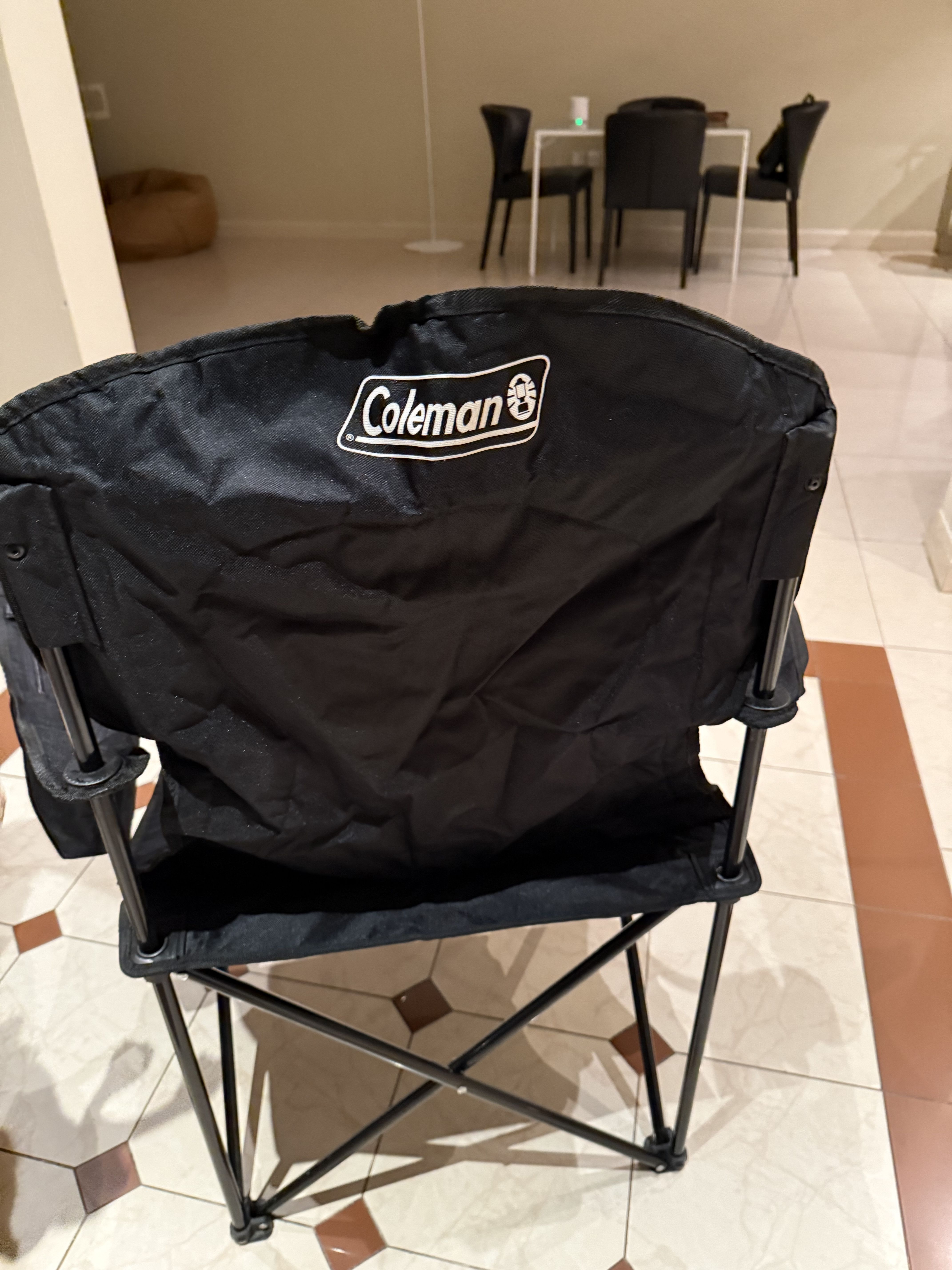 Coleman Chair with Cooler -  Brand new - Image 8