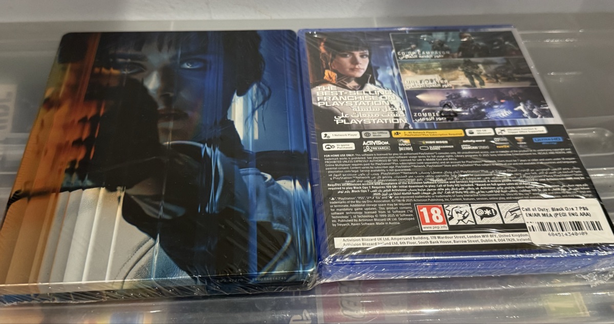 New sealed call of duty black ops 7 ps5 - Image 2