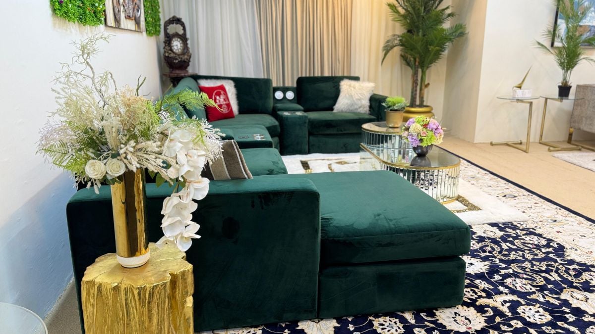Brand new conditions home canter brand luxurious U shape sofa - Image 2
