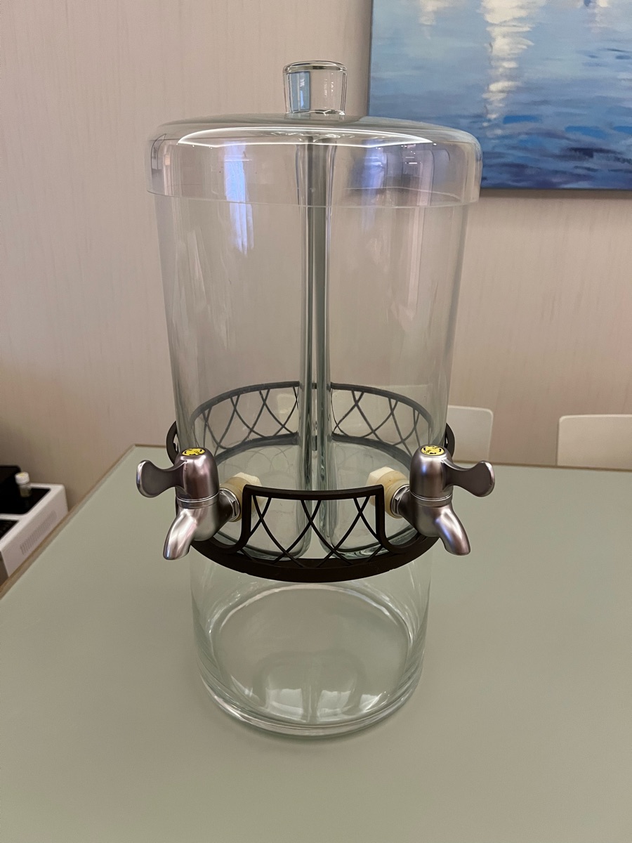 Glass Beverage Dispenser (double-sided) - Image 4