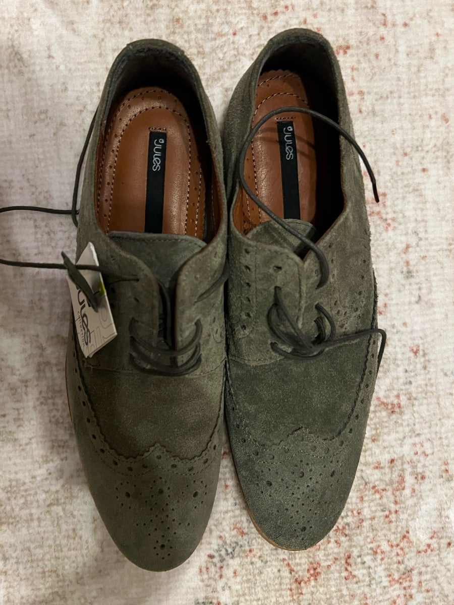 Leather shoes French brand JULE - Image 3