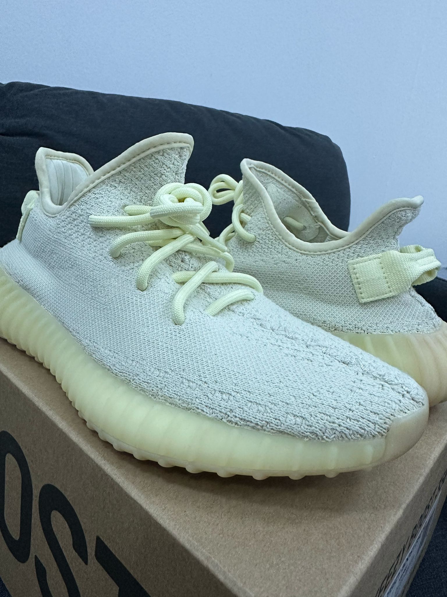 Yezzy Butter, Size US 6.5 - Image 3