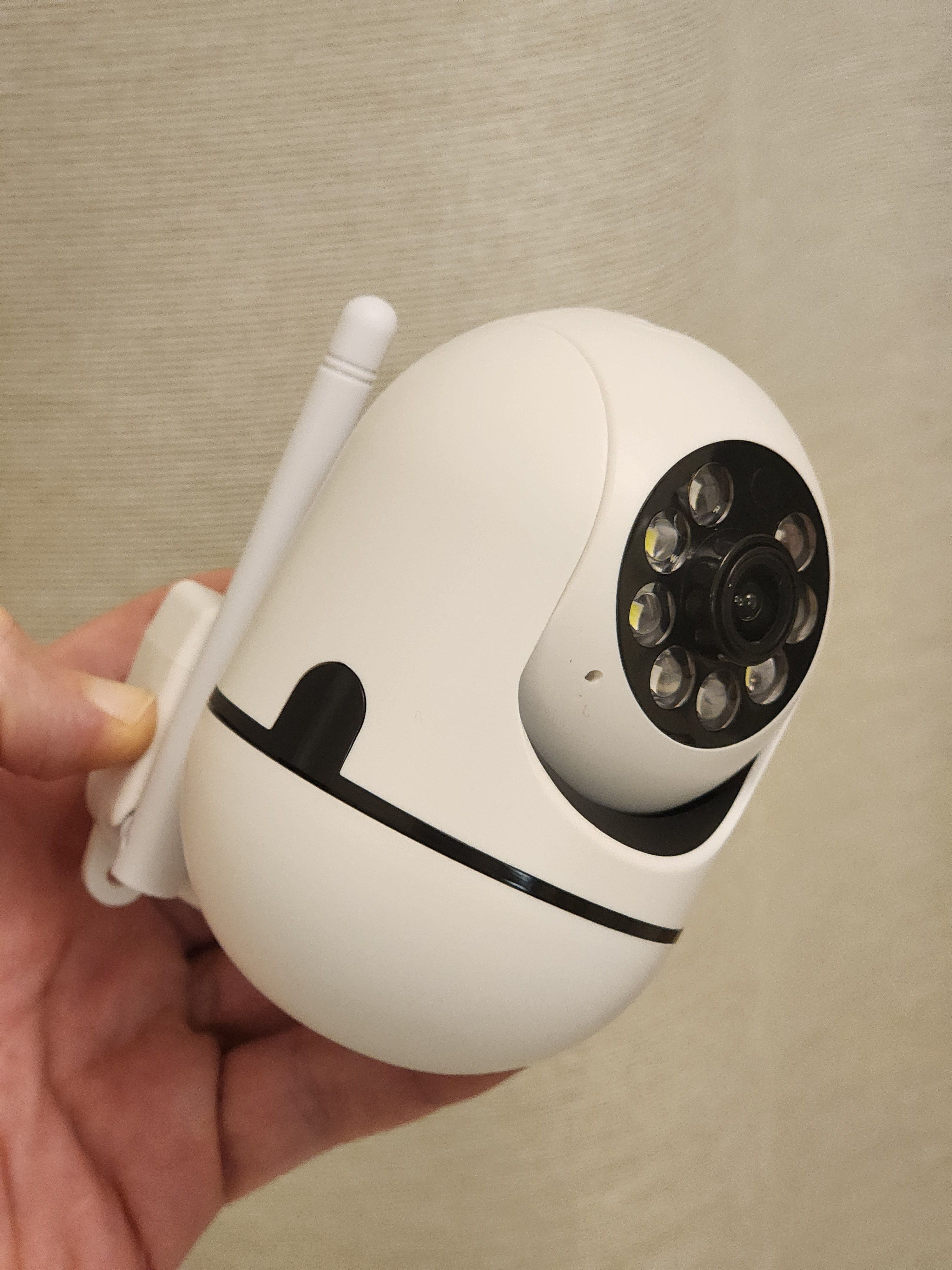 Panoramic Wireless Wi-Fi Security Camera 1080p - Image 7