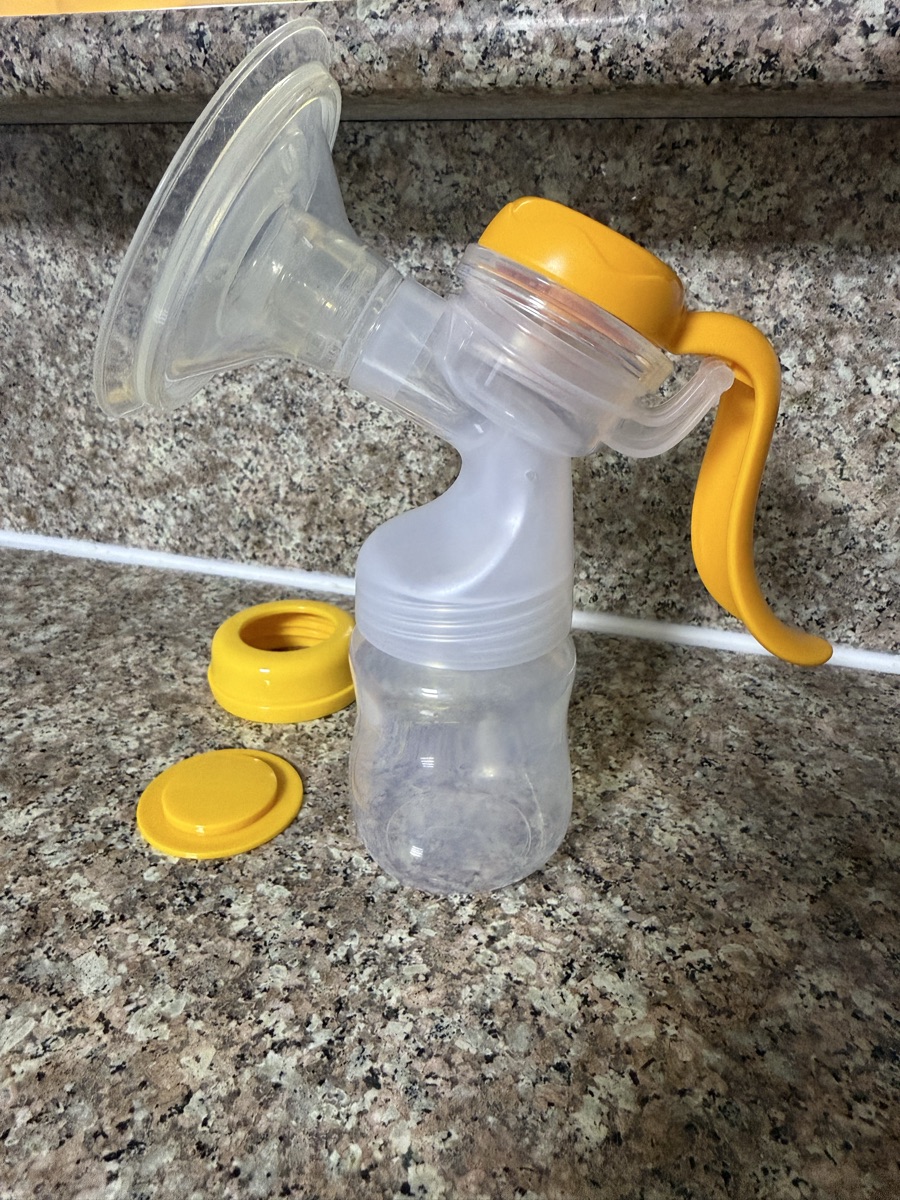 Doopers manual breast pump like new - Image 6