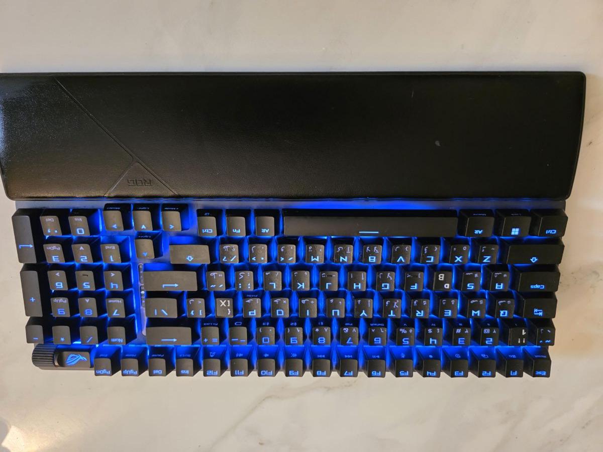 ROG Strix Scope II 96 Wireless gaming keyboard - Image 7